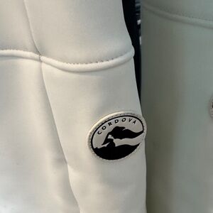 Cordova Black and White Saint Moritz Ski Pants